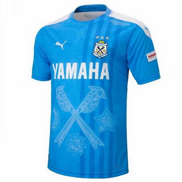 Thailande Maillot Football Júbilo Iwata Domicile 2020-21 Bleu